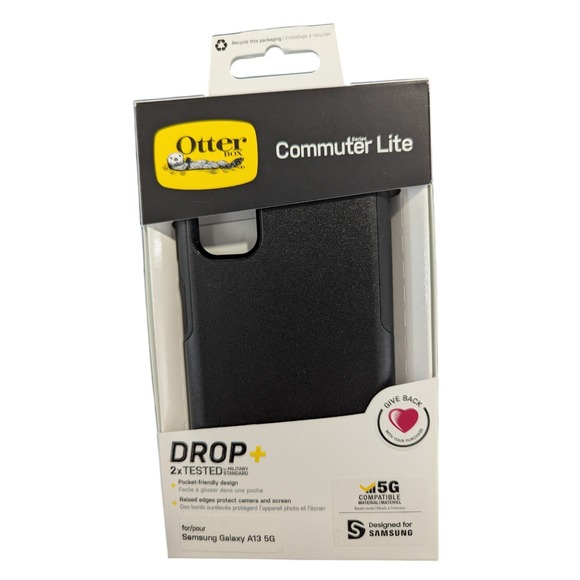 OtterBox Other - W5 OtterBox Commuter Lite Series Case for Samsung Galaxy A13‎ 5G (Black)